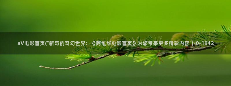 av大片日本免费观看